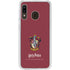 Wizarding World Harry Potter Gryffindor House Crest Galaxy A20 Clear Case